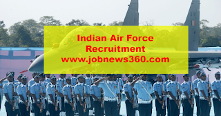 Indian Air Force Recruitment 2019 for Group C Civilian Posts