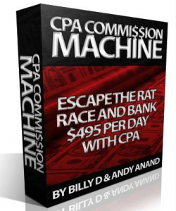 CPA Commission Machine