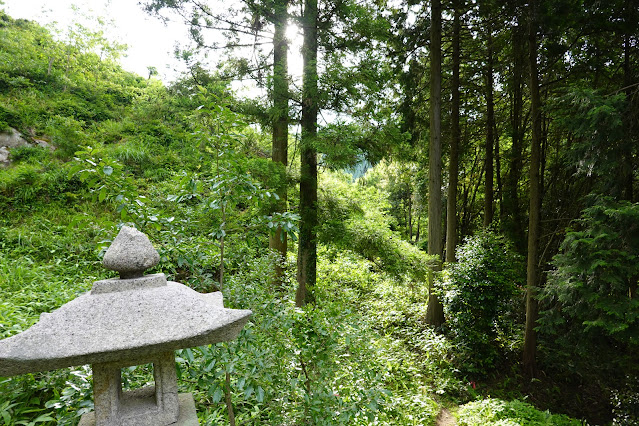 鳥取県西伯郡南部町八金 金華山登山口