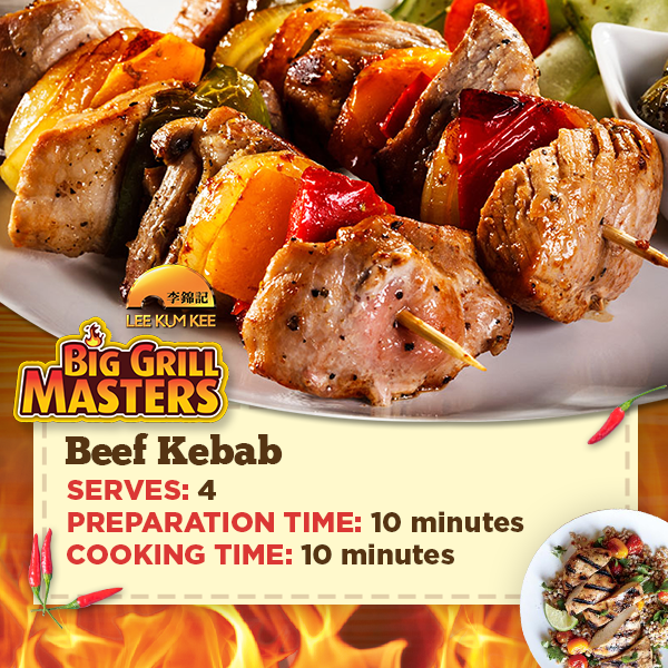 Beef Kebab Recipe