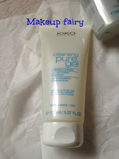 review kiko cleansing pure gel