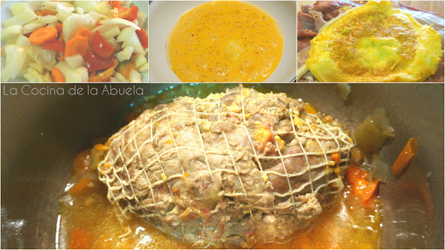 Rollo de Carne de la Abuela.