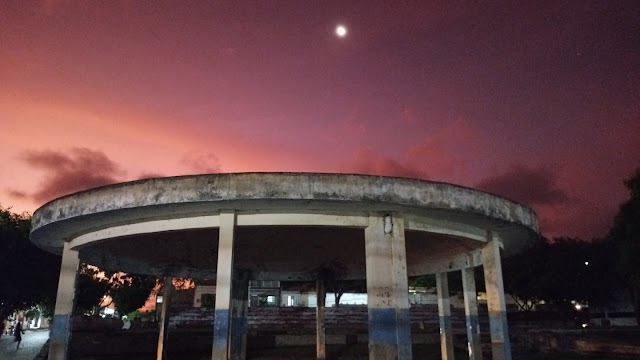 Veja como ficou o céu em Bom Conselho