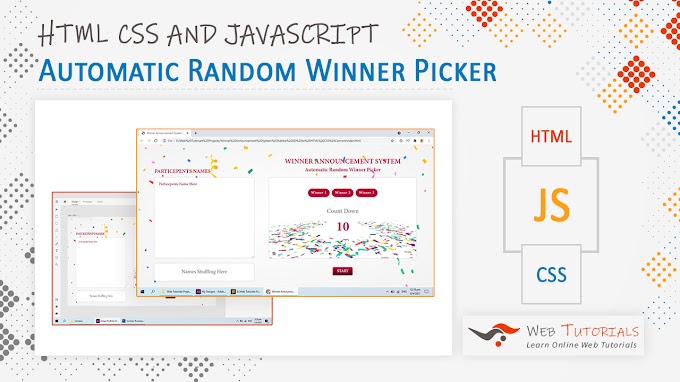 Random Winner Picker System in JavaScript