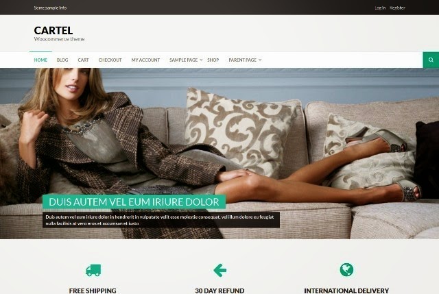 Cartel - Ecommerce WordPress theme