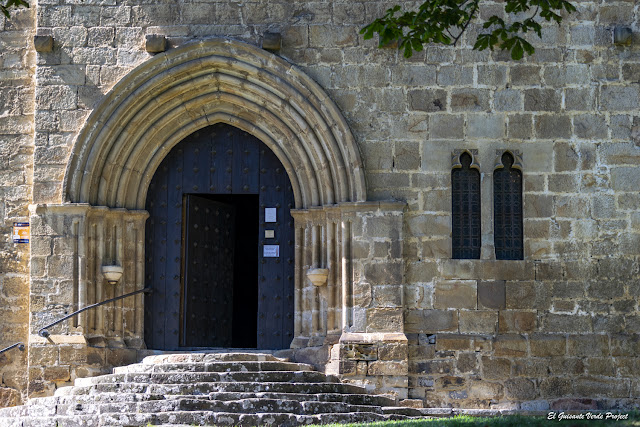 La Antigua, pórtico - Zumarraga