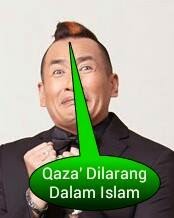 TAZKIRAH Qaza  Dilarang Dalam Islam 