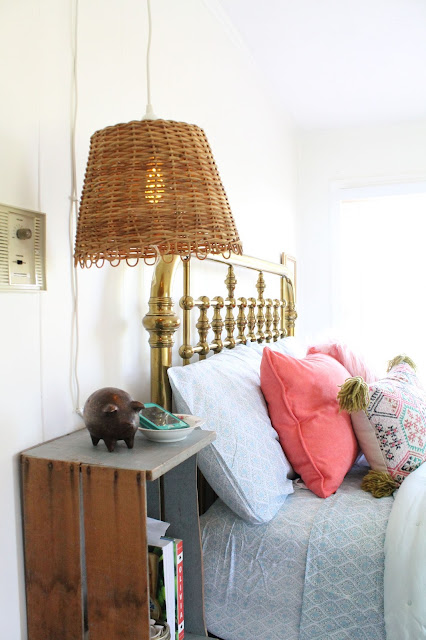 Boho Cowgirl Bedroom Refresh for under $300!