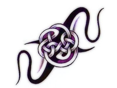 Celtic tattoo art come from Ireland. Celtic knot tattoos are some of the