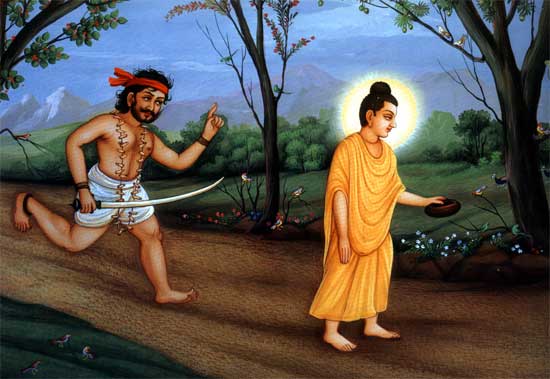 Devadatta Sent Killers to Budhha