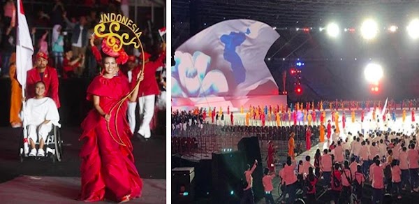 Duh, Pak Jokowi Keseleo Lidah Saat Buka Asian Para Games