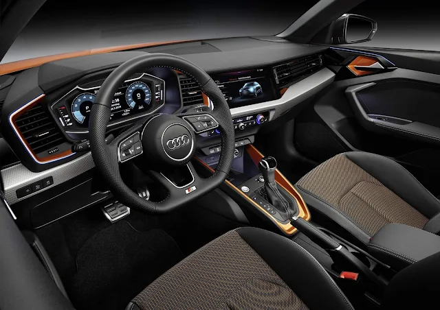 Novo Audi A1 citycarver 2020