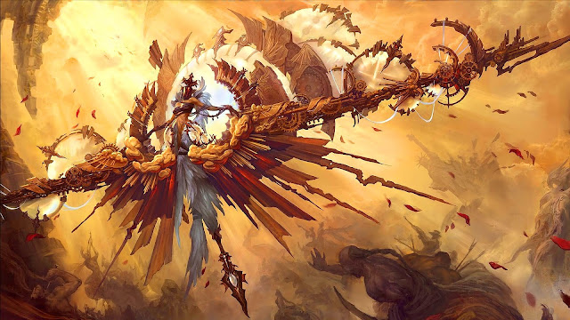 Angel Fantasy Art HD Wallpaper