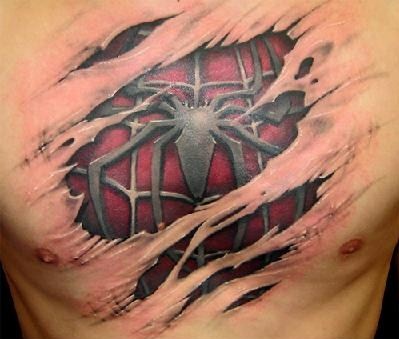 Amazing Body Tattoos Designs