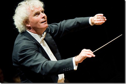 Rattle Bruckner 9 Berlin