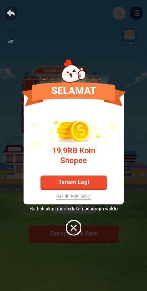 shopee tanam