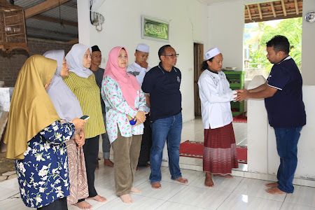  DPD Bikers Community Berikan Santunan Kepada Yatim Piatu 