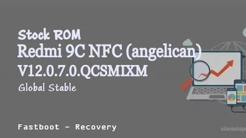 Redmi 9 NFC (angelican) V12.0.7.0.QCSMIXM Global Stable
