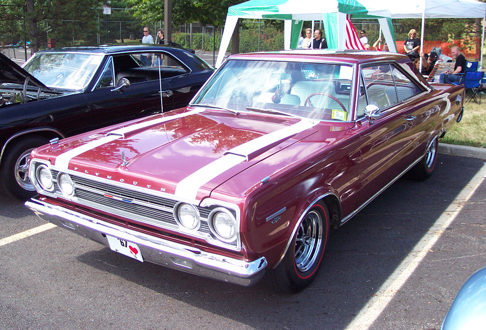 Today we 39re featuring the 1967 Plymouth GTX