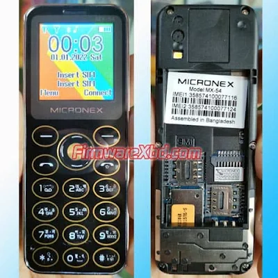 Micronex MX-54 Flash File SC6531E