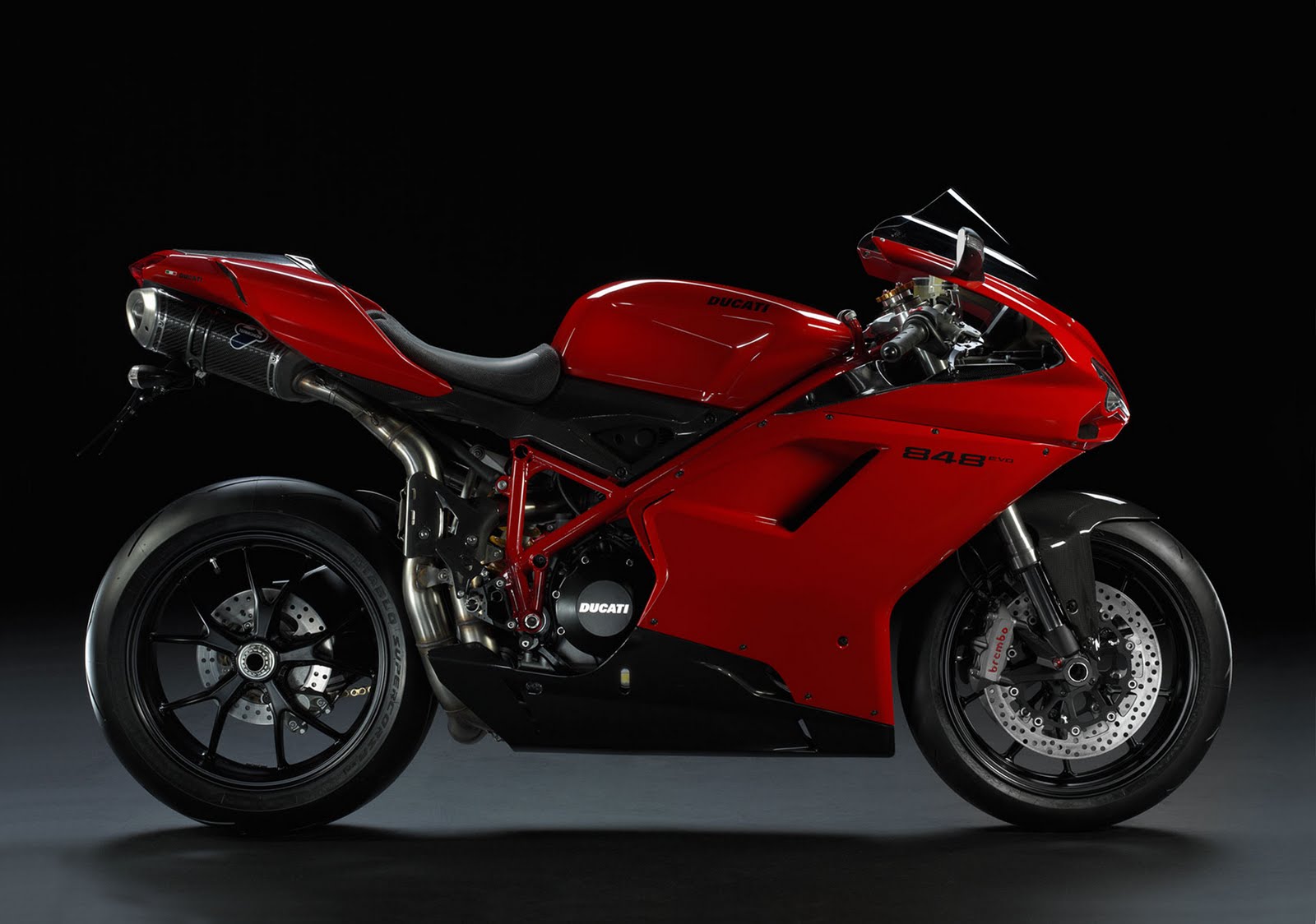 New Ducati 848 EVO, Read More