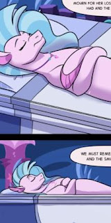 https://www.deviantart.com/rated-r-ponystar/art/The-Game-Over-Of-Silverstream-762341083