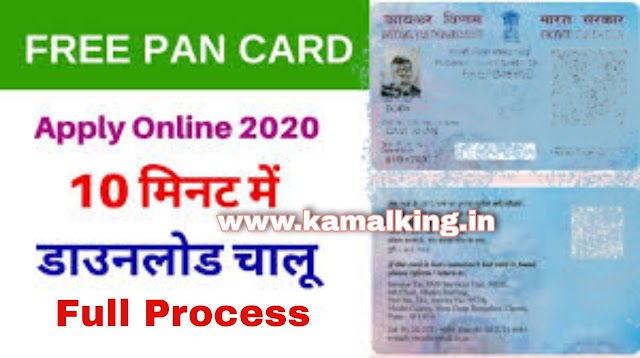 Get e-PAN Card Instantly incometax.gov.in 2021