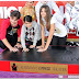 Michael Jackson's kids - Grauman's Chinese Theatre