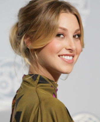 whitney port hair. whitney port hair up. whitney