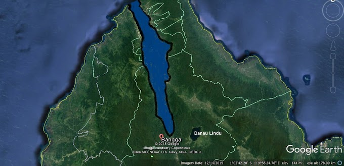 Benarkah Lembah Palu Adalah Laut yang Kering?