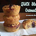 QUICK BLUEBERRY OATMEAL CUPS