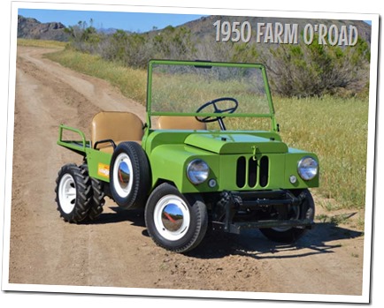 1950 Crosley Farm-O-Road - autodimerda