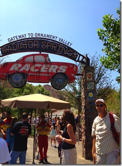 Radiator Springs Racers