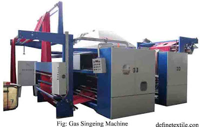 Gas-Singeing-Machine