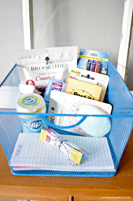 Treat the teachers in your life with a fun, and useful, Back to School Teacher Appreciation gift basket!