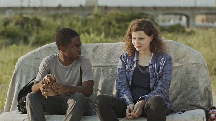 Eric Ruffin e Chloe Levine como Milo e Sophie no filme 'Transformação'