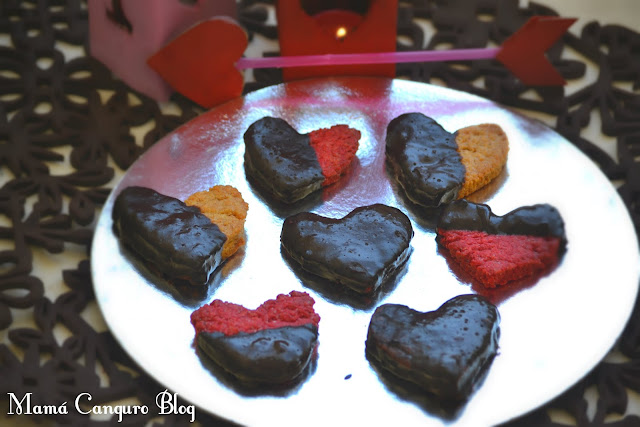 galletas corazon san valentin