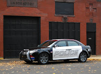 Carbon Motors E7 police car 