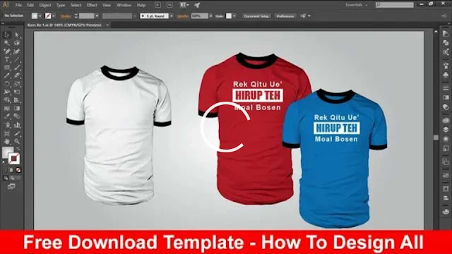 AdobeMasters.blogspot.com - download template kaos / t-shirt gratis