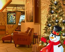 Christmas Chimney Escape Juegos de Escape