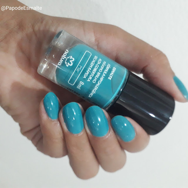 Esmalte da Vez: Mar da Natura