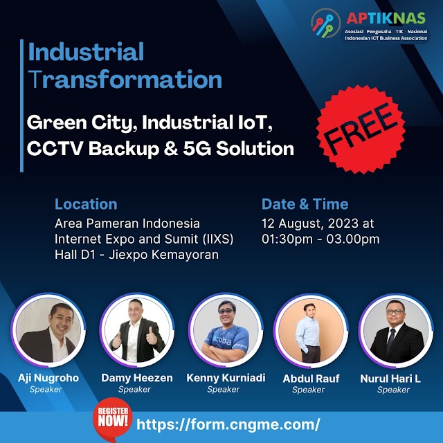 Seminar APTIKNAS di event INTI 12 Agustus 2023