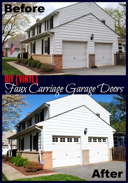 http://www.silhouetteschoolblog.com/2014/05/diy-vinyl-faux-carriage-garage-doors.html