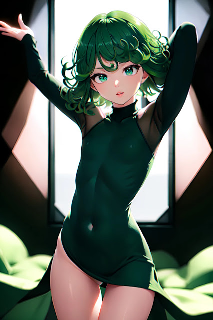 anh hùng cấp S Tatsumaki trong One Punch Man 10