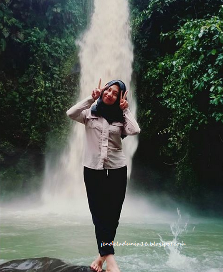 [http://FindWisata.blogspot.com] Berwisata Ke Pemandian Alam Air Terjun Lematang Indah Palembang