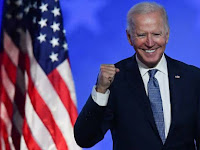 Joe Biden wins US presidential election.