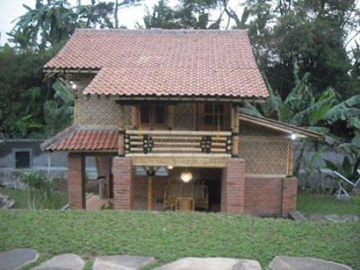  Desain  Rumah  Bambu  Modern  Dan Minimalis Khas Pulau Jawa