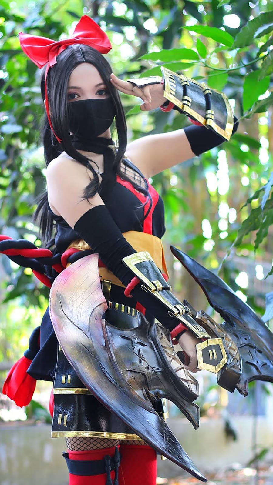 Wallpaper Android Full HD Cosplay Hero Mobile Legend Tercantik dan