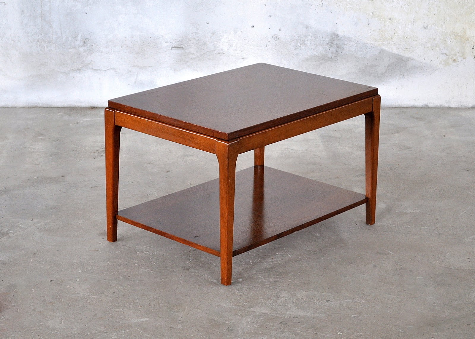SELECT MODERN: Mid Century Modern Side / End Table / Small ...