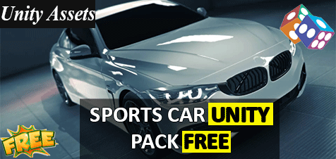 Sports Car Assets 4 Free - Unity Asset Free Download